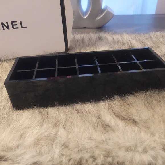 Chanel lipstick holder/makeup container